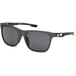 Comparateur de prix : adidas Sport SP0091 Lunettes de Soleil, Matte Black, Taille Unique Unisex