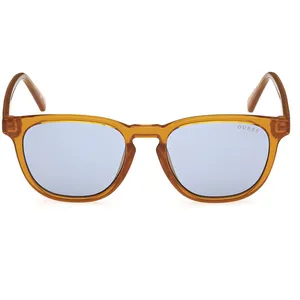 Lunettes de Soleil Guess GU8293 44V shiny light orange 49/17/140 TEEN pas cher