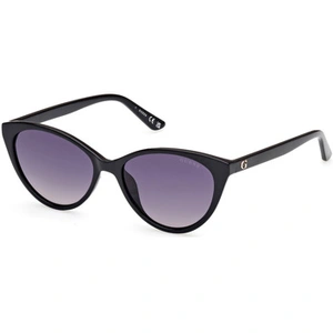 Lunettes de soleil enfant Guess GU8291 Lunettes de soleil, Noir/Fumée, 51 mm pas cher