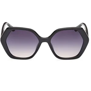 Comparateur de prix : Lunettes de soleil Guess  GU8292 Lunettes de soleil, Noir/Fumée, 52 mm