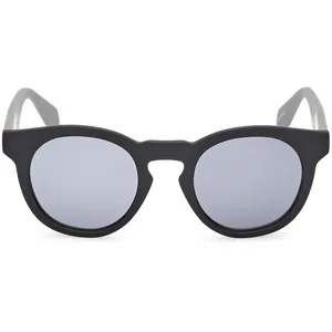 Lunettes Adidas OR0106 noir mat gris avec verres fumés pas cher