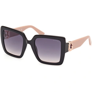Comparateur de prix : Lunettes de soleil Guess  GU00103 Lunettes de soleil, Noir/Bleu, 52 mm