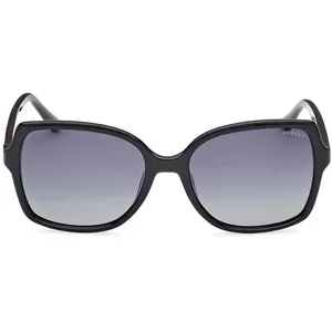 Guess MARCOLIN Gu00100 Lunettes Femme, Noir Brillant, Taille Unique pas cher