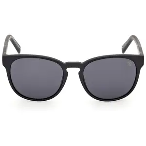 Timberland Lunettes de Soleil TB00014 JUNIOR BLACK/GREY GREEN 51/17/140 Unisex pas cher