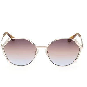 Guess Lunettes De Soleil Polarisées Pour Femme Gu7843-s pas cher