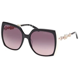 Lunettes de soleil Guess GM00005 Lunettes de soleil, Noir/Fumée, 57 mm pas cher