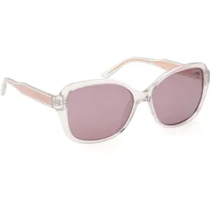 Skechers Lunettes De Soleil Polarisées Pour Femme Se6359 pas cher