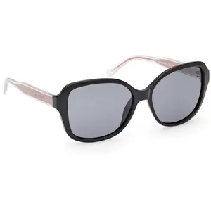 Skechers Lunettes De Soleil Polarisées Pour Femme Se6359 pas cher