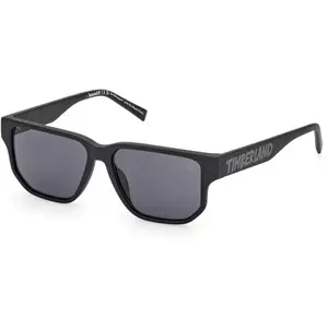 Lunettes Timberland TB00013 noir mat verres fumés junior pas cher