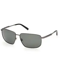 Lunettes Timberland TB00010 gris foncé avec verres polarisés gris pas cher
