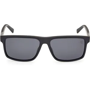 Lunettes Timberland TB00006 noir mat verres polarisés fumés pas cher