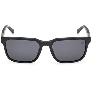 Lunettes Timberland TB00008 noir mat verres polarisés fumés pas cher