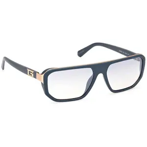Comparateur de prix : GUESS Homme Sunglasses Lunettes de Soleil, Gris, 59 mm