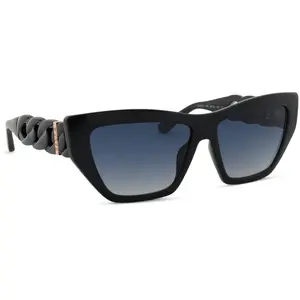 Comparateur de prix : Lunettes de soleil Guess GU00111 Lunettes de soleil, Noir/Fumée, 56 mm