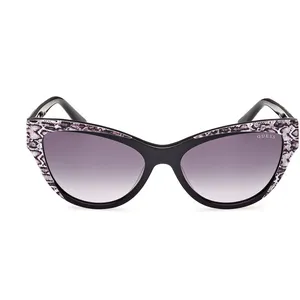 Comparateur de prix : Lunettes de Soleil Guess GU00112 05B shiny black 56/17/140 Femme