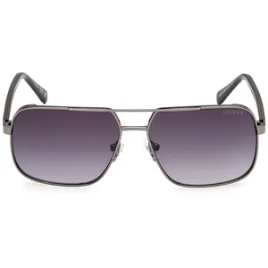 Guess MARCOLIN Gu00119 Lunettes Homme, Gunmetal Brillant, Taille Unique pas cher