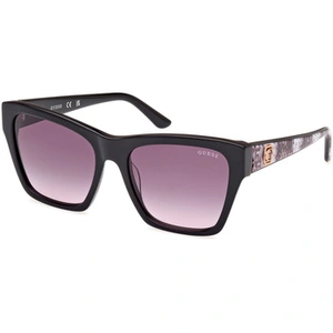 Comparateur de prix : Lunettes de soleil Guess  GU00113 Lunettes de soleil, Noir/Fumée, 55 mm