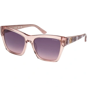 Comparateur de prix : Lunettes de soleil Guess GU00113 Lunettes de soleil, Beige/Violet, 55 mm