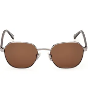 GUESS MARCOLIN Gu00116 Lunettes pour homme Shiny Gunmetal Taille unique pas cher