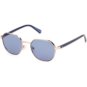 Lunettes de soleil Guess GU00116 Lunettes de soleil, Or/Bleu, 51 mm pas cher