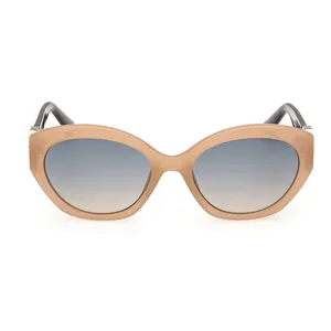 Lunettes de Soleil Guess GU00104 57P shiny beige 56/19/140 Femme pas cher