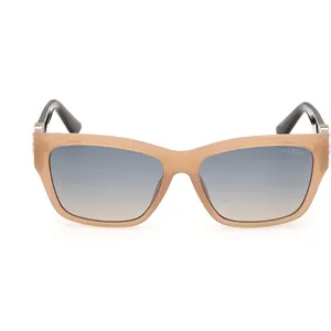 GUESS Gu00105 Lunettes Femme, Beige Brillant, Taille Unique pas cher