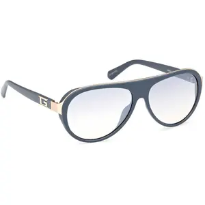 Comparateur de prix : GUESS Homme Sunglasses Lunettes de Soleil, Gris, 60 mm