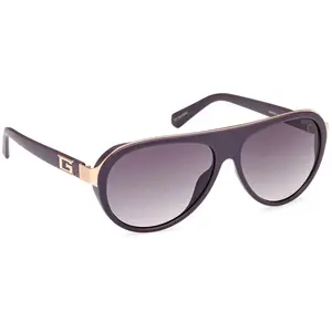 Guess MARCOLIN Gu00125 Lunettes Homme, Violet Mate, Taille Unique pas cher