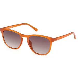 Lunettes de Soleil Guess GU00061 42F shiny dark orange 53/19/145 Homme pas cher