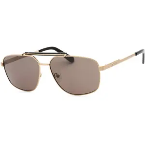 Guess Lunettes de soleil pour hommes Gu00054-33a Golden Ø 61 mm pas cher