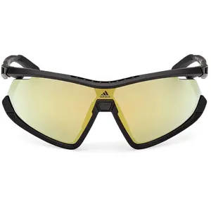 Comparateur de prix : adidas eyewear - SP0055 Mirror Cat. 3 + Spare Lens Cat. 0 - Lunettes vélo beige