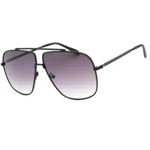 Guess Lunettes de soleil pour hommes Gument GF0239-02B Ø 61 mm pas cher