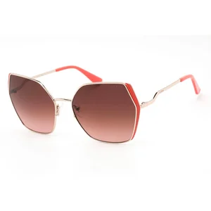 Guess Lunettes de soleil Femme GU7843-32F Ø 61 mm TU pas cher