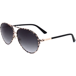 GUESS GU 7847 - 28B OR ROSE BRILLANT - LUNETTES DE SOLEIL FEMME pas cher