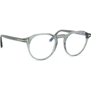 Lunettes de soleil Tom Ford FT5833-B Cadres Optiques, Gris, 49 mm pas cher