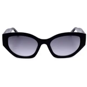 Lunettes de soleil Guess GF6164 01B noir brillant gris dégradé pas cher