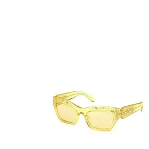 Swarovski Mixte Sk0380 39j Lunettes de Soleil, Multicolore, Taille Unique pas cher
