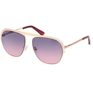 Guess GU5226 SHINY ROSE GOLD (28Z), Lunettes de soleil pas cher