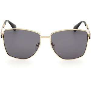 Max&co Lunettes de Soleil Max &Co MO0104 30A shiny deep gold 57/15/140 Femme pas cher