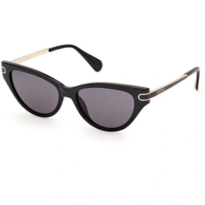 Comparateur de prix : Lunettes de soleil Max&co MO0101 Lunettes de soleil, Noir/Fumée, 54 mm