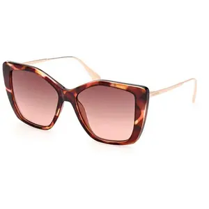 Max&co Mo0065 Sunglasses Rouge Gradient Brown Homme pas cher