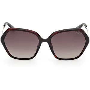 Comparateur de prix : Lunettes de soleil Guess GU00134 Lunettes de soleil, Havana/Marron, 55 mm