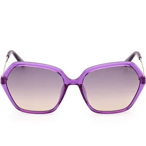 Comparateur de prix : Lunettes de Soleil Guess GU00134 81Z shiny violet 55/16/140 Femme