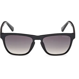 Lunettes de Soleil Guess GU00129 01B shiny black 49/15/135 Enfants pas cher