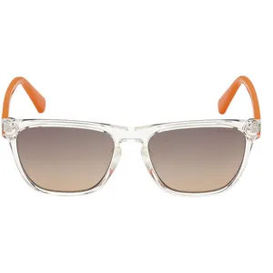 Lunettes de Soleil Guess GU00129 26F crystal 49/15/135 Enfants pas cher