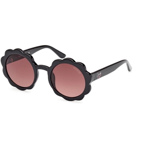 Lunettes de soleil Guess  GU00127 Lunettes de soleil, Noir/Marron, 45 mm pas cher