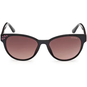 Lunettes de Soleil Guess GU00128 01F shiny black 49/15/135 Enfant pas cher
