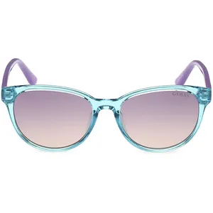 Lunettes de Soleil Guess GU00126 87Z shiny turquoise 49/15/130 Enfant pas cher