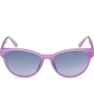 Lunettes de Soleil Guess GU00128 81W shiny violet 49/15/135 Enfant pas cher