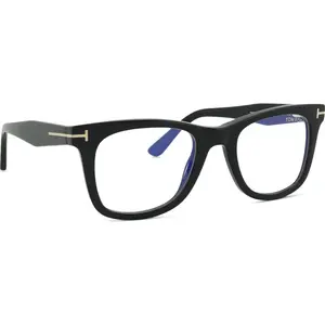 Comparateur de prix : Lunettes de soleil Tom Ford  FT5970-B Cadres Optiques, Noir, 50 mm
